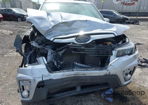 2021 Subaru Forester Limited из США, поврежденный, VIN JF2SKASC2MH443419